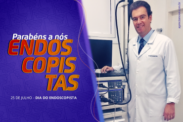 Parabéns a nós Endoscopistas