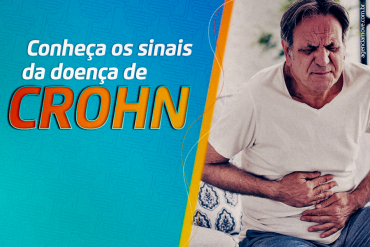 Conheça os sinais da doença de Crohn